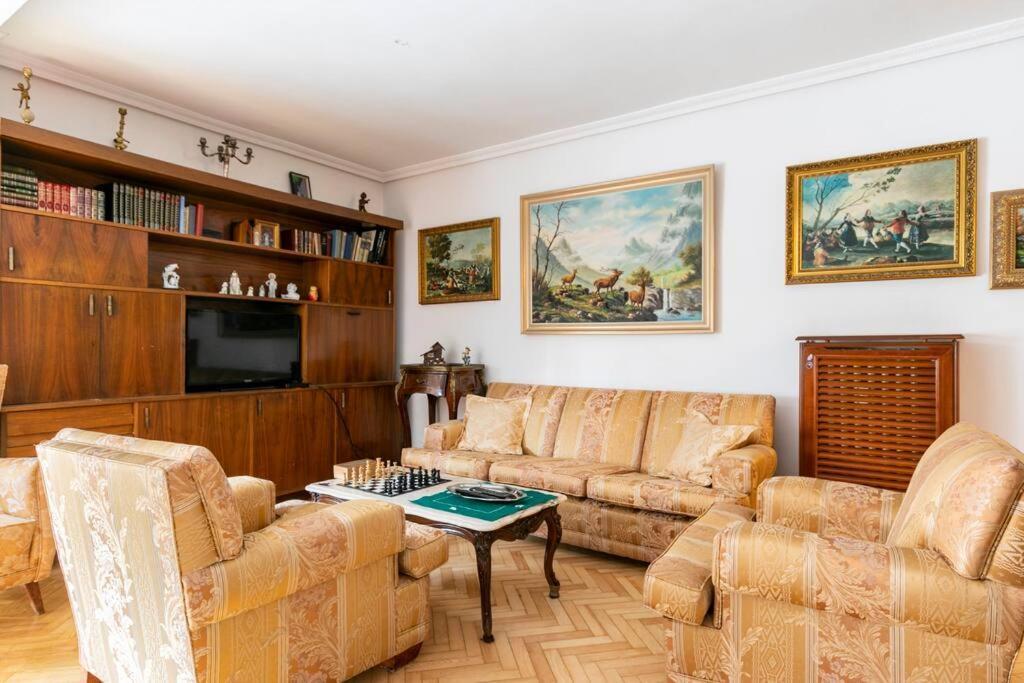 Апартаменты Piso Amplio Y Acogedor Мадрид Экстерьер фото