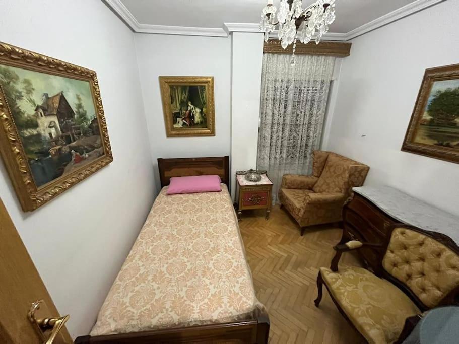 Апартаменты Piso Amplio Y Acogedor Мадрид Экстерьер фото