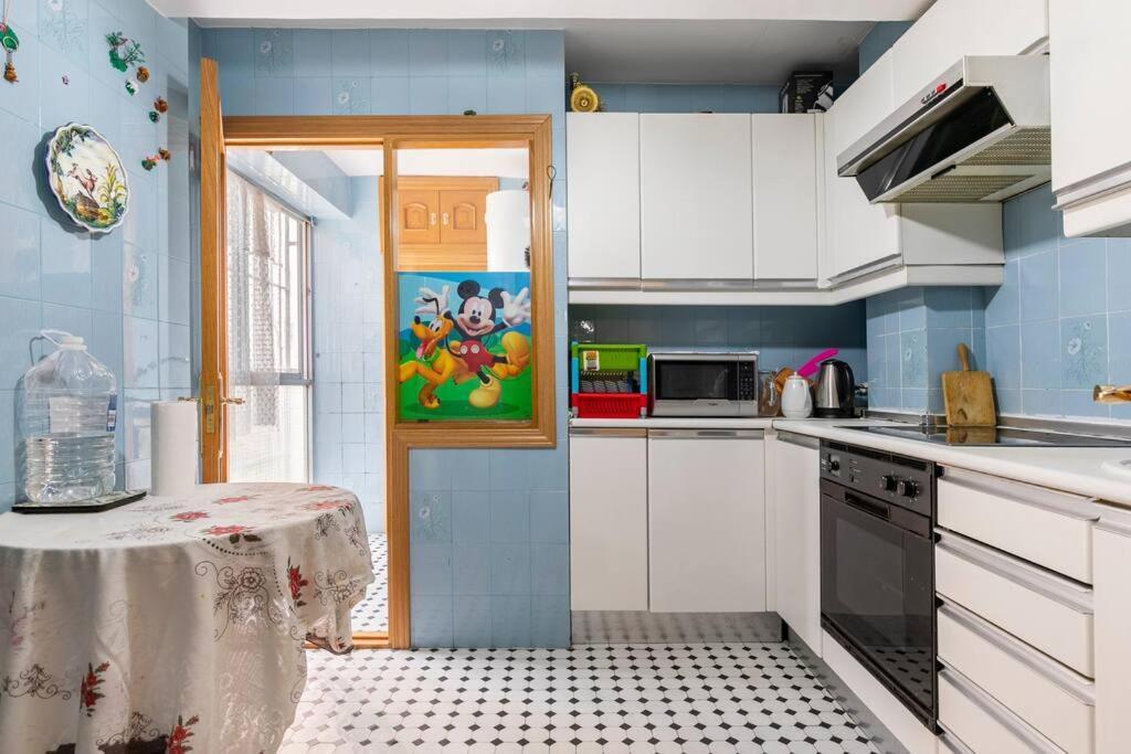 Апартаменты Piso Amplio Y Acogedor Мадрид Экстерьер фото