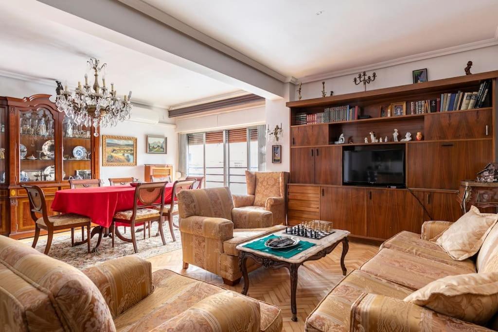 Апартаменты Piso Amplio Y Acogedor Мадрид Экстерьер фото