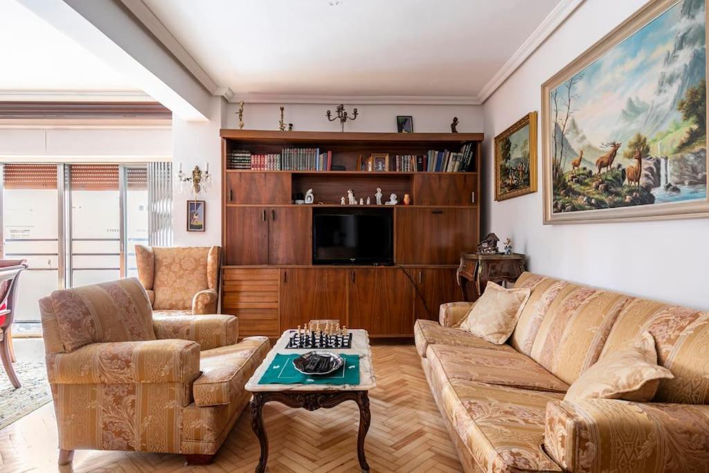 Апартаменты Piso Amplio Y Acogedor Мадрид Экстерьер фото